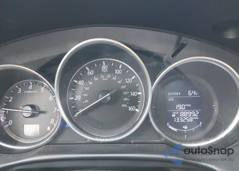 2016 Mazda Cx-5 Touring z USA, uszkodzony, nr VIN JM3KE4CYXG0754964